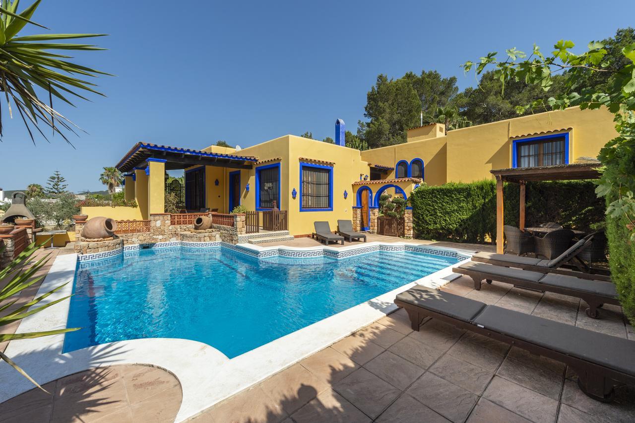 Villa Can Palazon Montecristo Екстериор снимка