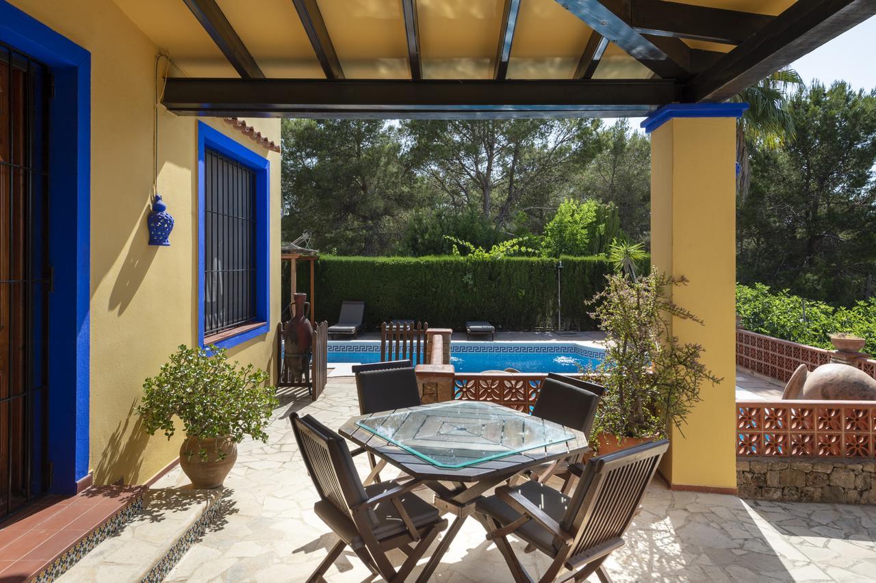 Villa Can Palazon Montecristo Екстериор снимка