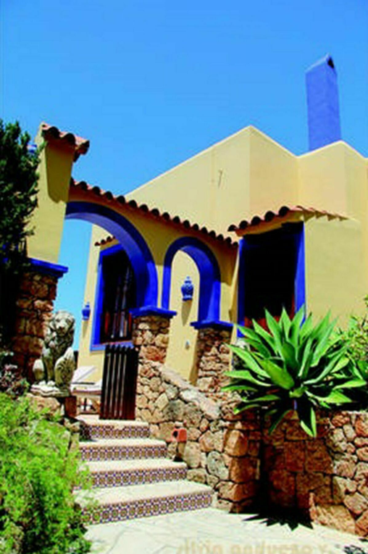 Villa Can Palazon Montecristo Екстериор снимка