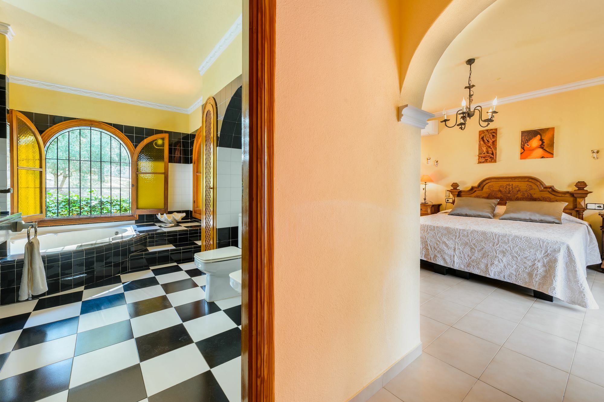Villa Can Palazon Montecristo Екстериор снимка